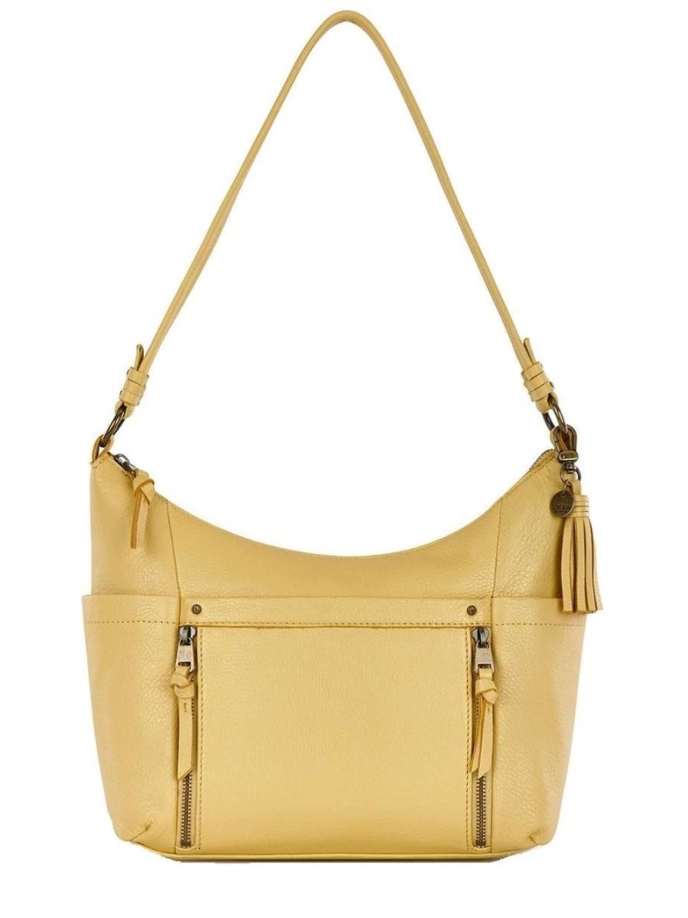 The Sak Collective Women Keira Leather Hobo Bag, Sunlight